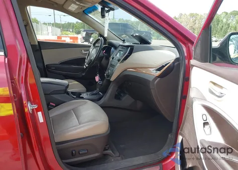 2013 Hyundai Santa Fe Sport 2.0T из США, поврежденный, VIN 5XYZU3LA4DG054595